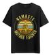T-shirt 2026 Muscle Freaks Buddha Namaste Yoga Meditation Styleiotic Do_viptrois.com
