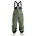 New Men's Straps Thickened Padded Thermal Single And Double Board Winter Fashion Trend Ski Pants_viptrois.com