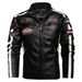 Men's Vintage Motorcycle Jacket Fashion New Biker Leather Jacket Male Embroidery Bomber Coat Winter Fleece Pu Overcoat_viptrois.com