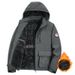 "Men's Lightweight Hooded Jacket – Multi-Pocket Outdoor Windbreaker (7 Colors, 7 Sizes)"_viptrois.com