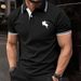 Men's Slim Fit Polo Shirt - Short Sleeve, Breathable Polyester, Stylish & Comfortable For Summer (S-2XL, 20 Colors)_viptrois.com