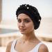New Popular Baotou Hat Braid Hat Messy Linen Wrinkled Braid Muslim Hat_viptrois.com
