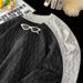 Men's Retro Full-Print Sweatshirt Cleanfit Style Round Neck Loose Fit Casual Pullover Spring Autumn Streetwear_viptrois.com