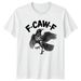 F-Caw-F Raven Bird Animals Mens 100% Cotton T-shirt Mens Tees Top Womens Tee Graphic Unisex Top_viptrois.com