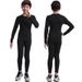 Men's clothing Tight training clothes Sports tights Stretch basketball football leggings Quick dry_viptrois.com