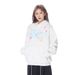 American High Street Letter Butterfly Patch Embroidered Hoodie Vibe Trendy Brand Unisex Autumn Winter Loose Niche Design_viptrois.com