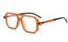 Anti Blue Light Double Beam Transparent Mirror Fashion Men And Women Reading Plain Mirror_viptrois.com