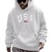 2025 European-USA Style Fashion Hoodies Outerwear Men's Embroidery Long Sleeve Casual Loose Thick Fleece Hooded Sweatshirt_viptrois.com