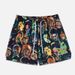 Men's Clothing American Shorts Casual Shorts Men's Fitness Muscle Training Running Shorts Mesh Sports European And American Trendy Shorts_viptrois.com