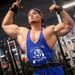 Men's Clothing Fitness Loose Training Shaped Slings Cotton Sports Hurdles Bodybuilding Thin Straps Vest_viptrois.com