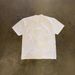 Unisex Heavyweight Cotton T-Shirt 250gsm - Vintage Abstract Timeline Print Oversized Tee For Men And Women, Casual Loose Fit Short Sleeve Top_viptrois.com
