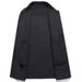Men's Clothing Simple autumn and winter wool double faced coat for men handmade long thick lapel coat large size men's clothing_viptrois.com