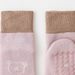 Kids'socks Thickened wool circle spot adhesive non-slip color matching stockings for boys and girls_viptrois.com