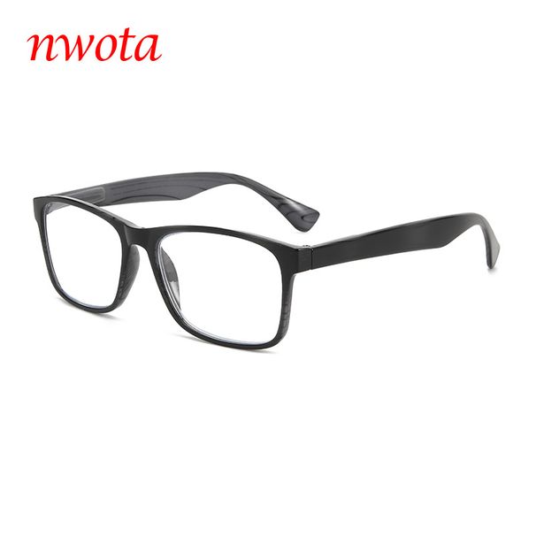 Men's Glasses Senior Business Retro Wood Grain Reading Glasses Glasses Middle Aged And Elderly Ultra Light Spring Leg Reading Glasses_viptrois.com