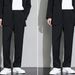 NASA-Inspired Lightweight Dress Pants For Men Style Straight Fit Summer Trousers (Black/Charcoal/Khaki, M-4XL)_viptrois.com
