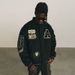 Men's Baseball Jacket Embroidered Wool Pilot Stand Collar Cardigan Jacket_viptrois.com