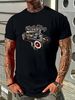 CHOP SHOP T-SHIRT Garage Tee ~ Hot Rat Rod ~ Pinstripes Old School Designer Clothes Stylish Streetwear Unisex Homme Stretched_viptrois.com