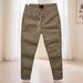 Men's Korean Style Trendy Solid Color Casual Pants Simple Draped Slim Fit Long Trousers for Spring And Autumn_viptrois.com