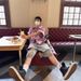 Men's Clothing Summer Thin Mid Length Pants Street Style Versatile Loose Straight Sports Shorts_viptrois.com