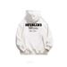 Pure Cross-Border Hooded Sweatshirt Men's New Autumn Winter Fleece Warm American Style Trendy Brand Letter Print Hoodie_viptrois.com
