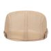 Beret For Men Summer Youth Mesh Breathable Forward Middle-aged And Elderly Casual Sun Hat Duckbill Cap_viptrois.com