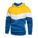 2023 Spring And Autumn Color Block Sweatshirt Men's Sports Top Fashion Versatile_viptrois.com