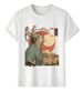 Tshirt Muscle Freaks Cat 2026 Kimono Japanese Art Style Fuji_viptrois.com
