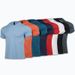 Men's Clothing Short Sleeved T Shirt For Men And Women Quick Drying Fabric Couple Fashion Sportswear Solid Color T Shirt Breathable Shirt Trendy T_viptrois.com