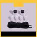 Shoe Accessories Shoelace buckle children's lazy no tie elastic adjustment elastic round shoelace rope elastic fixing artifact no need to tie_viptrois.com
