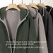 Men's Color-Block Fleece Hoodie – Winter-Ready Zip-Up With Thermal Lining & Side Pockets (M-XXXL, 320GSM Polyester, Windproof)_viptrois.com