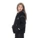 Trendy Brand Vibed Design Pearl Letter Cardigan Hooded Sweatshirt Loose Casual Unisex Beaded Personalized Jacket_viptrois.com