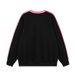American Stried Three-Strie V-Neck Sweatshirt For Men And Women, Autumn Coule Sorts Casual College Style Pullover_viptrois.com