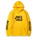 2025 New Rapper Juice Wrld Style Loose Fit Unisex Hooded Sweatshirt_viptrois.com