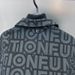 Men's Clothing Men's autumn lapel denim jacket long sleeve letter full print jacket fashion business denim jacket GFX1E800_viptrois.com
