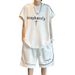 Men's Clothing Men's Sleeveless Jumper & Shorts Set - Preppy Style Casual Summer Athletic Outfit TZ5243_viptrois.com