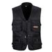 Men's Plus Size Vest Outdoor Multi Pocket Functional Photography Advertising Fishing Vest Supply_viptrois.com