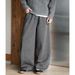 Men’s Relaxed Fit Cargo Pants – Casual Straight-Leg Joggers With Drop Crotch (Poly-Spandex Blend, Streetwear Style, 3 Colors, S-XXXL)_viptrois.com