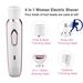 4-in-1 Electric Hair Removal Device For Women – Face, Legs, Bikini & Nose_viptrois.com