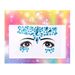 Halloween Edm Electronic Music Festival Face Stickers Eyebrow Stickers Diamond Resin Diamond Carnival Diamond Stickers Masquerade Face Decoration_viptrois.com