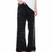 Streetwear Vintage Black Graffiti Jeans – Oversized Washed Denim Pants For Men (S-3XL) | Hip-Hop Retro Style_viptrois.com