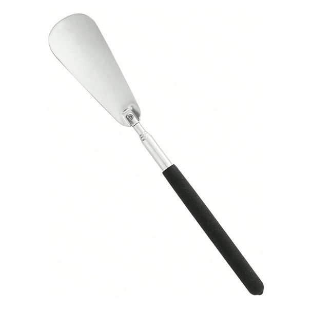 Extra Long Handled Shoe Horn (Adjustable10-24.8 Inches) - Metal Shoehorn For Men And Women- Large Standing Reach Assist For Seniors,Shoe Spoon,_viptrois.com