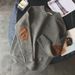 Men's Thickened Winter Sweater – Japanese Retro Style Crewneck Knit Pullover – Slim Fit Thermal Jumper For Teens & Young Adults_viptrois.com