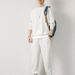 Men's Waffle-Knit Lounge Set – Long-Sleeve Crewneck & Jogger Pants (8 Colors, 7 Sizes) Breathable Cotton-Blend Two-Piece Outfit_viptrois.com
