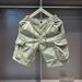 Summer Cargo Shorts For Men Casual Multi-Pocket Loose Stretch Pure Cotton Mid-Length Outerwear Trendy Five Point_viptrois.com