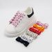 Shoelaces Two Color Polyester Flat 8mm Old Man Printing Pattern Printing Cartoon Children's Shoelaces_viptrois.com