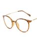 Men And Women Round Anti Blue Glasses Computer Frame Optical Lenses New Arrival 2025_viptrois.com