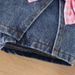 Mother & Kids New Summer Girls Baby Girls Denim Skirt Baby Casual Suit Children Suit Cross Border A Class Sling_viptrois.com