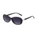 New Fashion Oval Small Frame Polarized Sunglasses Women's High End Sunglasses Women's Trendy Mirror Frames_viptrois.com