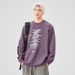 Tie Dye Hoodie Spring And Autumn New Style American Design Sense Men's Long Sleeved Inner Bottom Shirt_viptrois.com