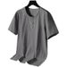 Men's Clothing Summer Suit Tang Suit Middle Aged And Elderly Summer Suit Men's Chinese Style Cotton And Linen Short Sleeve Shorts Hanfu Retro Suit_viptrois.com